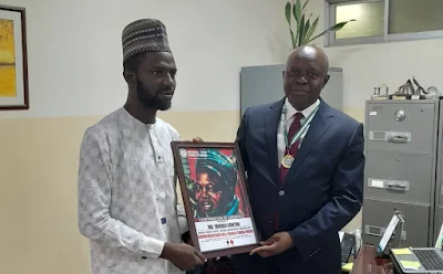 NYCN honours NCC's Yakubu Gontor - ITREALMS