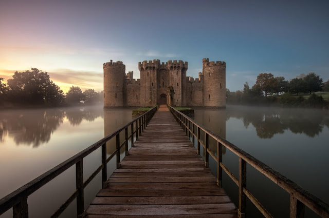 Bodiam Kalesi, İngiltere