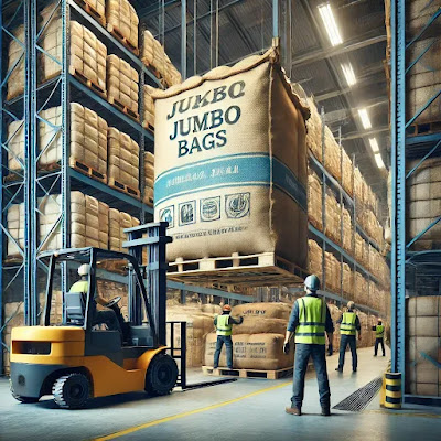 Memilih jumbo bag