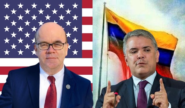 Estados Unidos le quitaría apoyo militar a Colombia si siguen masacrando a los manifestantes