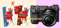 Logo Mikado: vinci gratis videocamere Sony Alpha 6300 e forniture Mikado