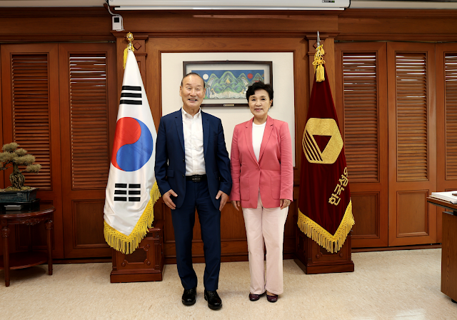 섬산련, 강금실 前 법무부 장관과 간담회 개최