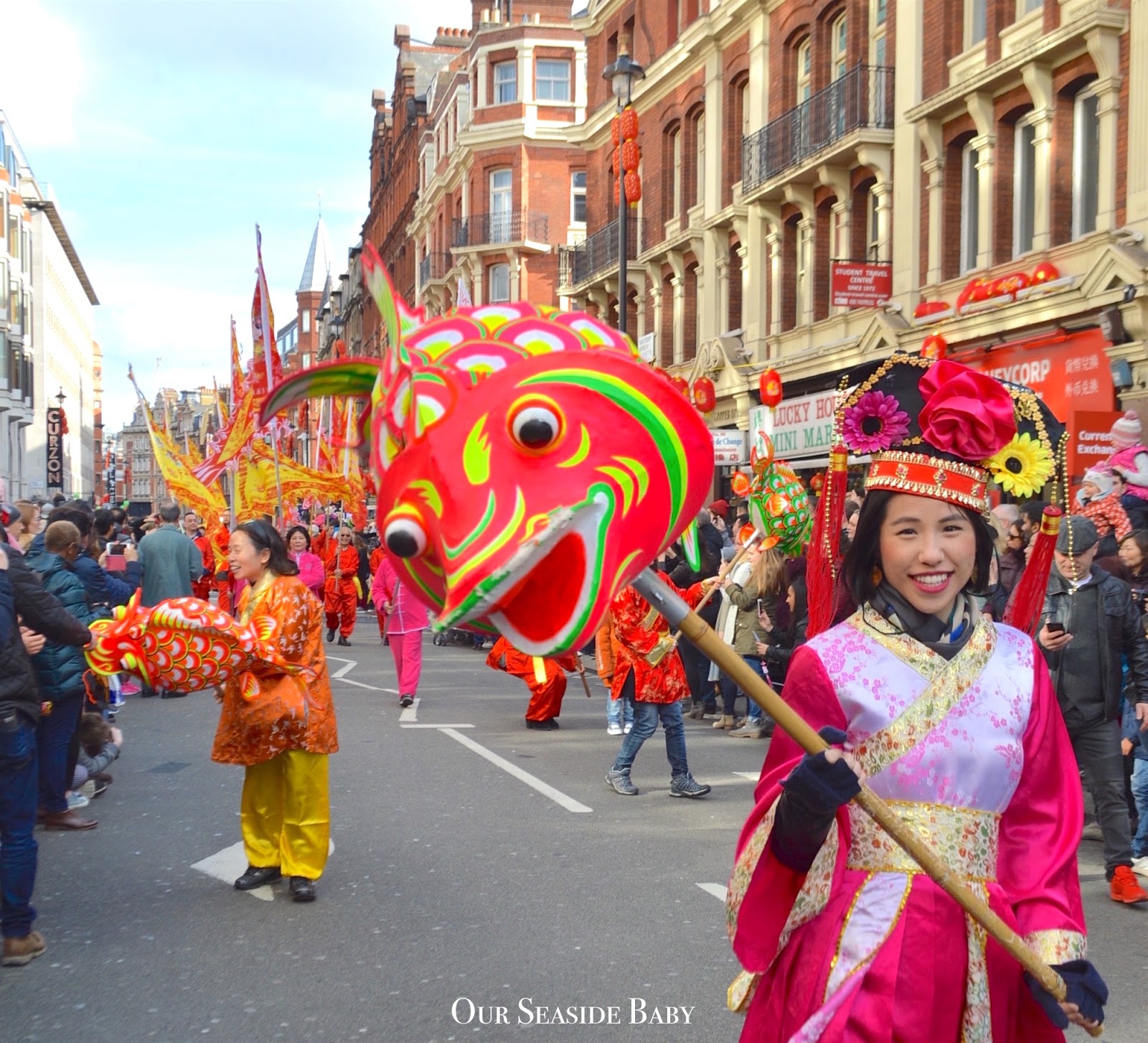 Chinese New Year in London 