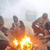 ठंड व गलन से जन जीवन प्रभावित