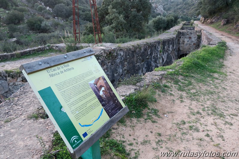 Jimena - Laguna escondida - Rio Hozgarganta