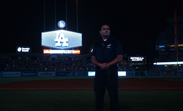 Six moments from the power outage at Dodger Stadium