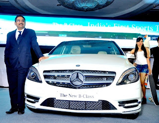 Mercedes to Launch B-Class Diesel on 11th July 2013 658678