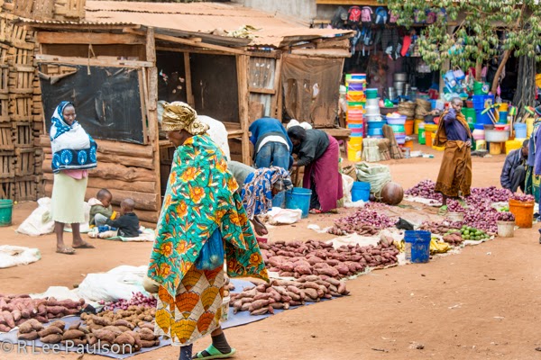 African Village Life//Inside My Village Market 