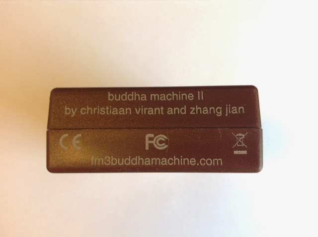 buddha machine II by christiaan virant and zhang jian. Photo: Robert van der Kroft