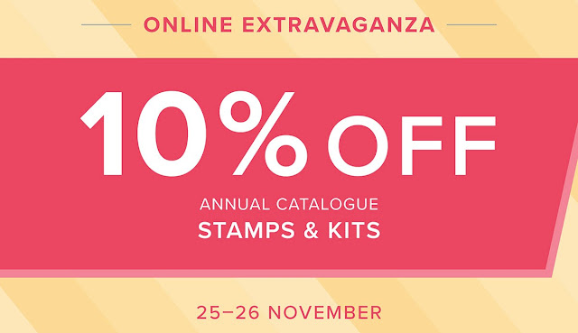 Online Extravaganza Stampin Up