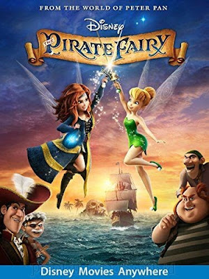 Sinopsis film The Pirate Fairy (2014)