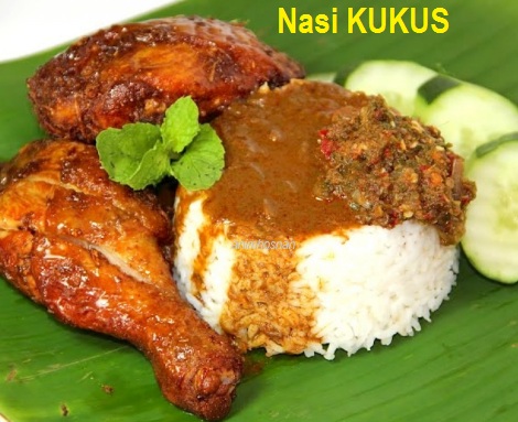 Anim Agro Technology: NASI KUKUS - MAKANAN POPULAR