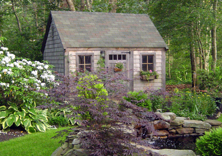 Amish Garden Sheds