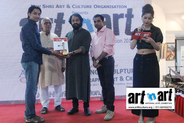 National Level Art Exhibition in Delhi