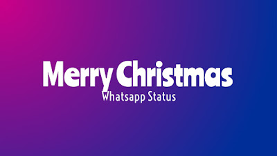 Merry Christmas Whatsapp Status