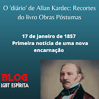 Allan Kardec - janeiro de 1857 - Nova encarnação