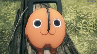 チェンソーマンアニメ 1話 ポチタ かわいい | Chainsaw Man Episode 1