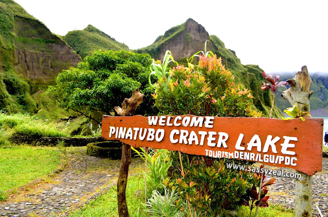 Mt. Pinatubo crater lake