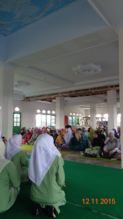 Songsong Romadhon 1436H Masjid Jami' KH.Shobari