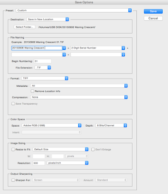 save in adobe camera raw