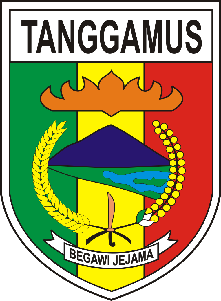 Logo Kabupaten Tanggamus Logo Lambang  Indonesia