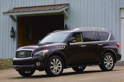 Infiniti QX56 Car Wallpaper