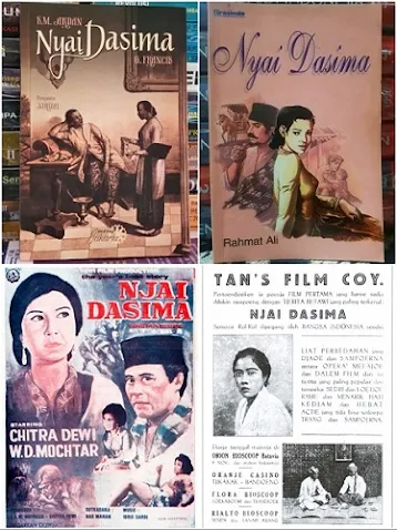 Nyai Dasima, novel Indonesia tentang KDRT