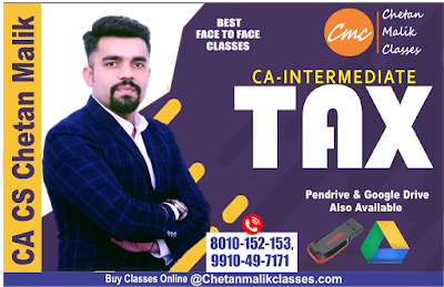   CA INTERMEDIATE & CA FOUNDATION VIDEO LECTURES-CHETAN MALIK CLASSES