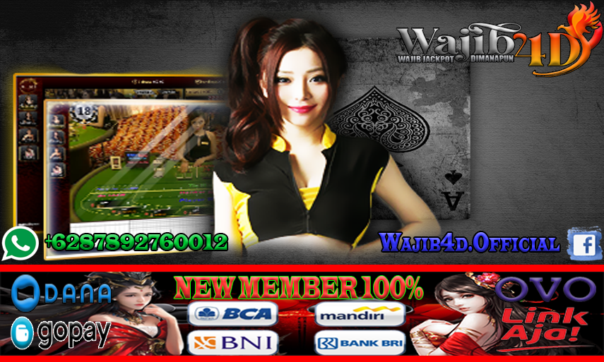 WAJIB4D SITUS MEMBERI MEMBER KEUNTUNGAN DALAM BETTING TARUHAN SLOT JUDI ONLINE