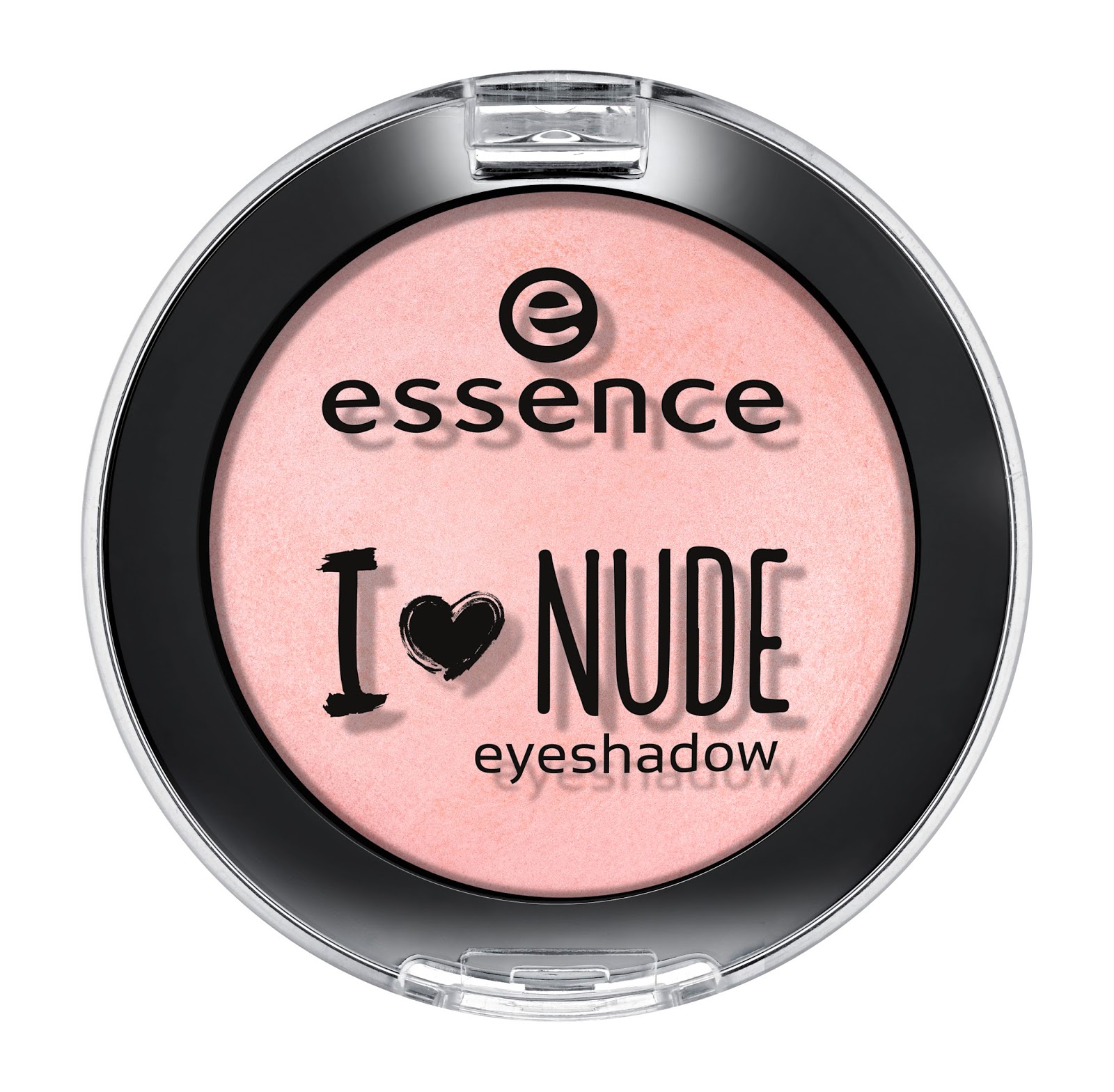 Essence I love nude eyeshadow