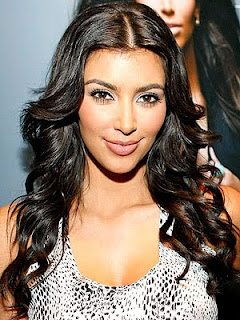 Kim Kardashian hairstyles 2012