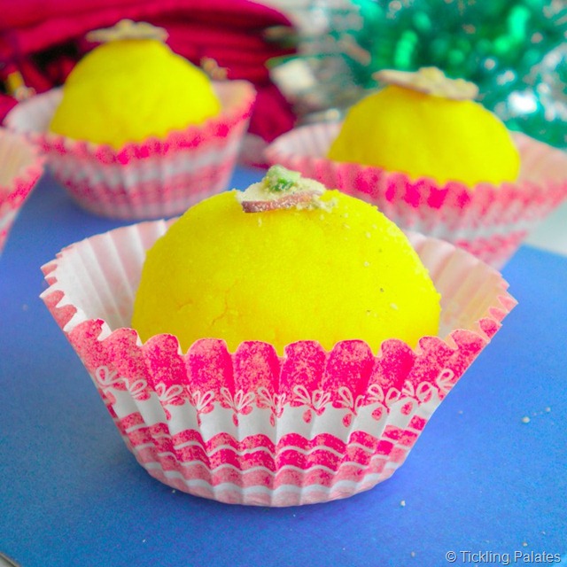 Kesar Sandesh