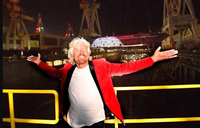 Richard Branson Sells Virgin Galactic Shares for $4.29 Billion