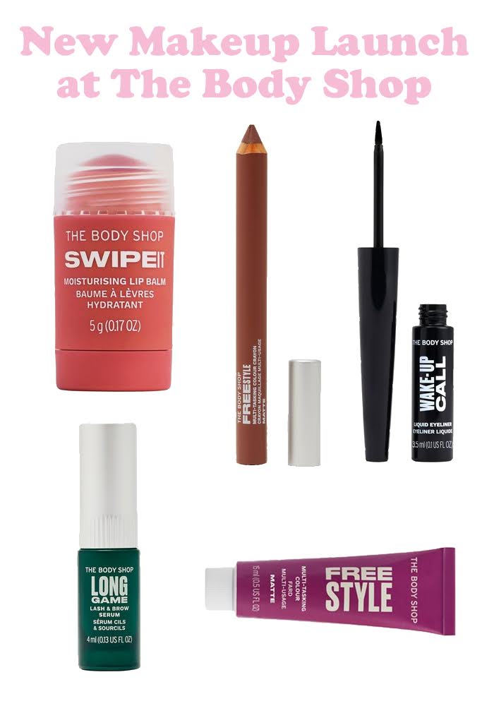 New Makeup Range at The Body Shop & Discount Code