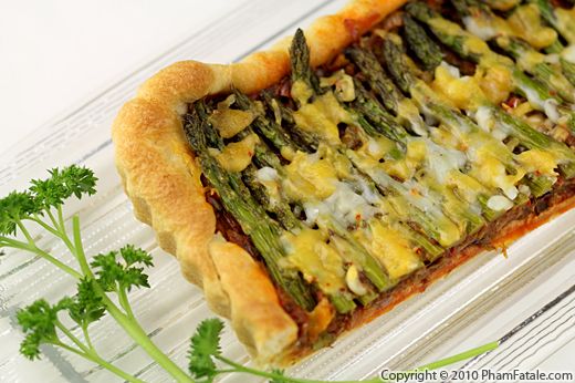 Asparagus Tart 