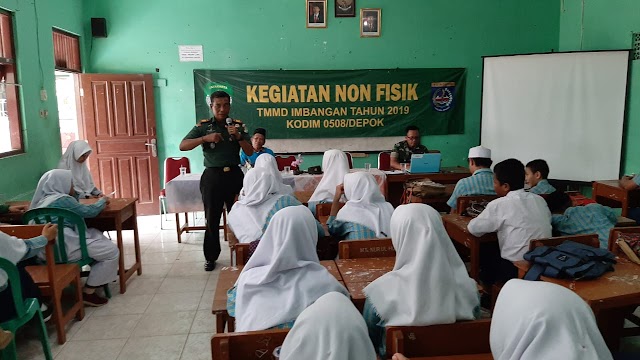 TMMD Berikan Pemahaman Siswa Pencegahan Radikalisme