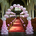 Balloon Decorations For Wedding Reception Ideas
