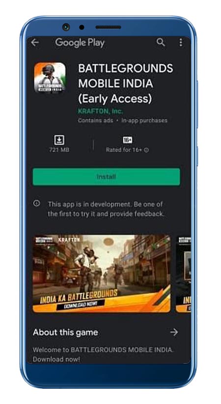 Early Access Download Link Is Here For Battlegrounds Mobile India Bgmi Navi Era Tech Tutorial