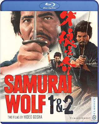 Samurai Wolf 1 And 2 Bluray