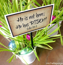 He has Risen Printable @michellepaigeblogs.com