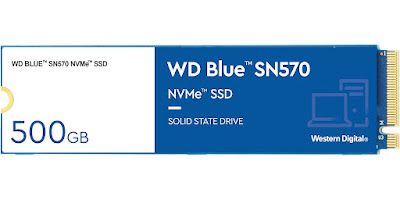 WD Blue SN570 500 GB