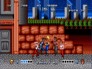 DOUBLE DRAGON Cover Photo