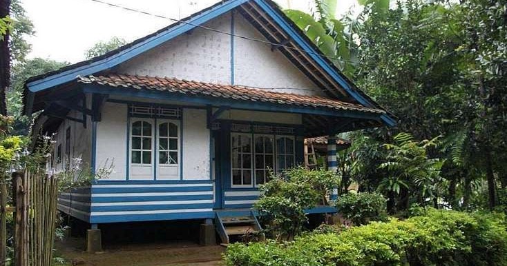 Gambar Desain Rumah Sederhana Di Pedesaan 