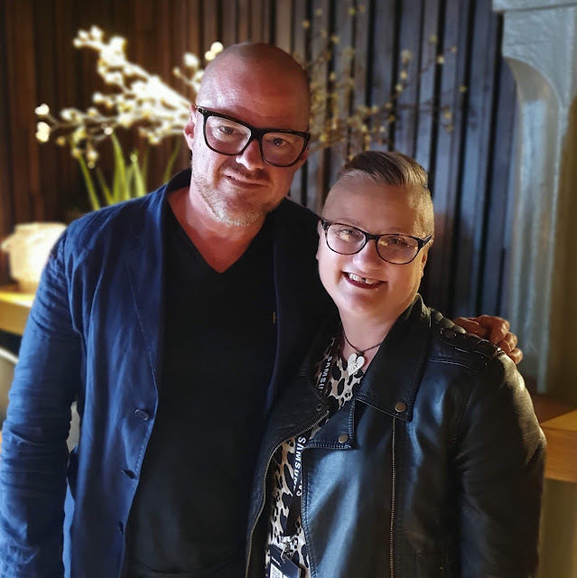 madmumof7 with Heston Blumenthal