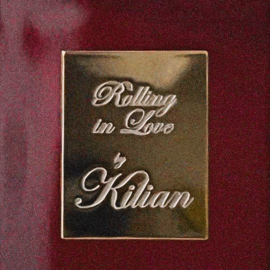 Aesthetic film photo of Rolling in Love by Kilian Paris perfume