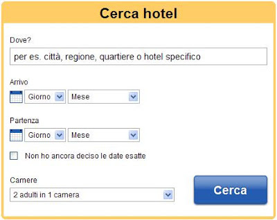 IL MIGLIOR SITO DI RICERCA PER HOTEL LOW COST IN TUTTO IL MONDO