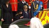 Princess Charlotte Advises More established Sibling Ruler George to Bow During Sovereign Elizabeth's Memorial service