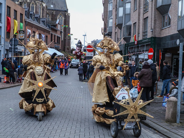 Pro-fun entertainment Les Rois du Soleil carnaval stoet winteract straattheater braderie jaarmarkt