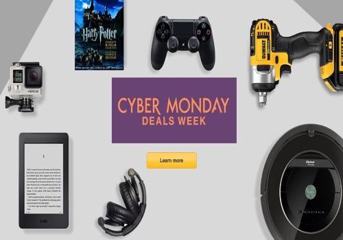 Amazon.ca Cyber Monday Deals Week