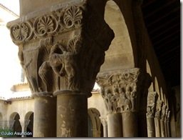 Capitel de la bailarina o Salomé - Claustro de San Pedro el Viejo - Huesca